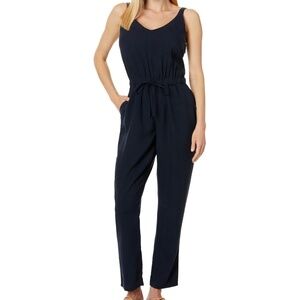 Splendid tank jumpsuit, small, grey